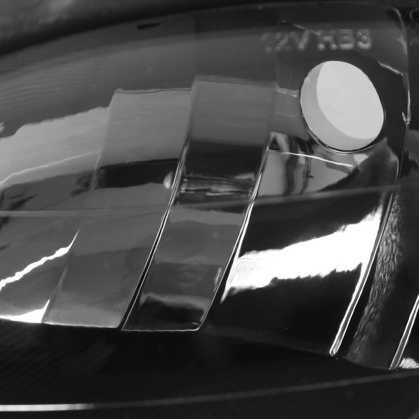 1998-2002 Chevrolet Camaro Factory Style Headlights (Matte Black Housing/Clear Lens)