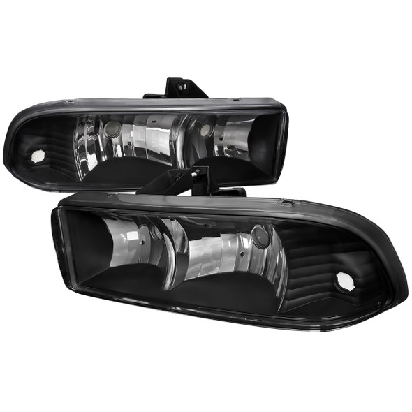 1998-2004 Chevrolet S10 Blazer Dual Halo Projector Headlights w