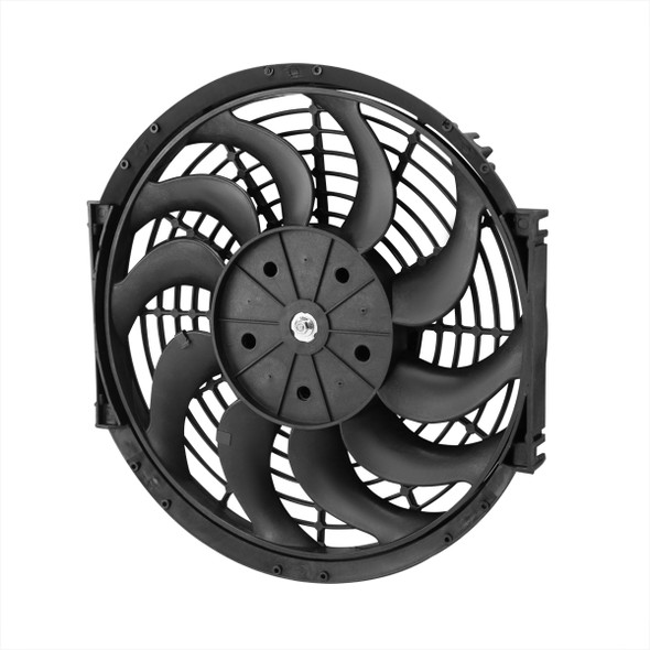 Universal 12 Inch 12V/80W Radiator Cooling Fan Kit