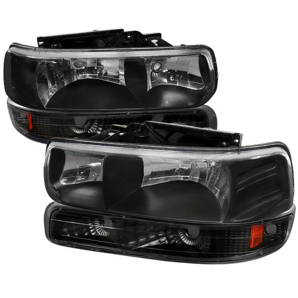Superbautoparts LED Bumper Signal Lights For 1999-2002 Silverado, 2000-2006 Tahoe/Suburban – LH+RH