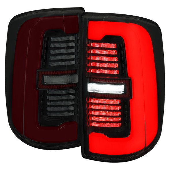 2013-2018 RAM 1500/2500/3500 Sequential Signal LED Tail Lights