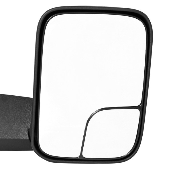 1994-1997 Dodge RAM Power Adjustable, Manual Fold & Extendable Towing Mirrors