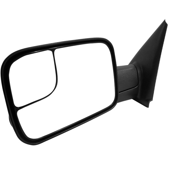 2002-2009 Dodge RAM Power Adjustable, Heated, & Manual Fold Towing Mirrors