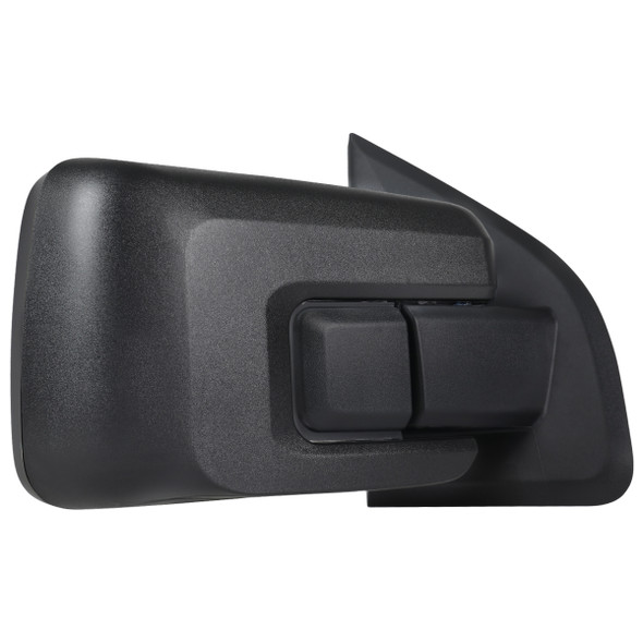 2021-2025 Ford F-150 Black Power Adjustable, Manual Fold & Heated Side Mirror w/ t Temperature Sensor - Passenger Side Only