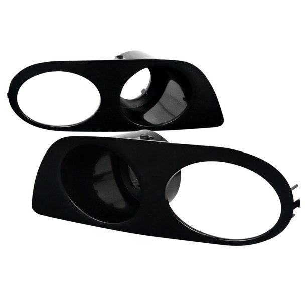 2001-2006 BMW E46 M3 Coupe Fog Light Covers (Black)