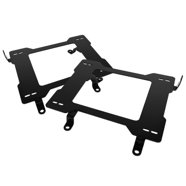 1999-2004 Ford Mustang Tensile Steel 4/5/6-Point Racing LSeat Mounting Brackets - 2PCS