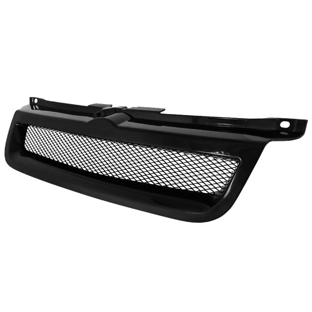 1999-2004 Volkswagen Jetta Black ABS Grille w/ Aluminum Mesh