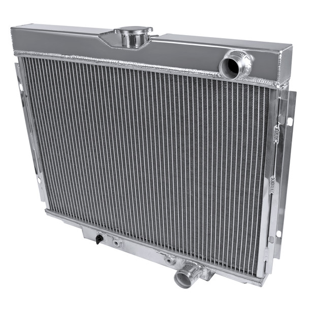 1967-1970 Ford Mustang/Fairlane/Ranchero Mercury Cougar Aluminum 3-Row Performance Radiator