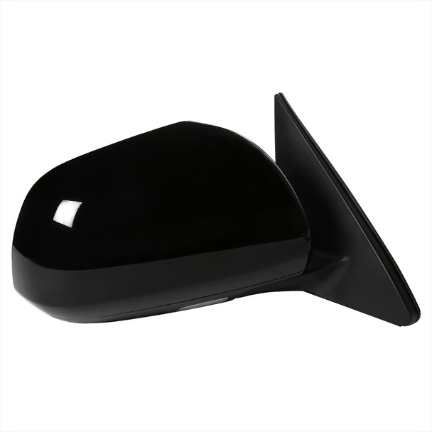 2008-2013 Toyota Highlander 7-Pin Power Adjustable & Heated Side Mirror w/ LED Puddle Light - Passenger Side Only