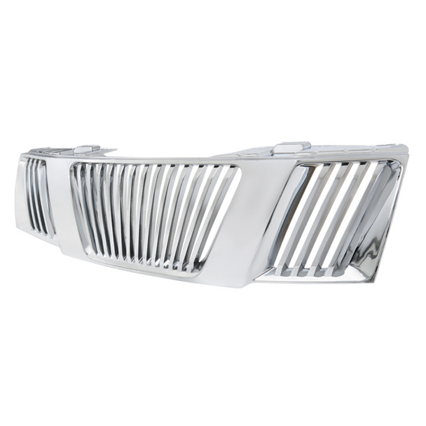 2005-2008 Nissan Frontier/Pathfinder Chrome Vertical Grille