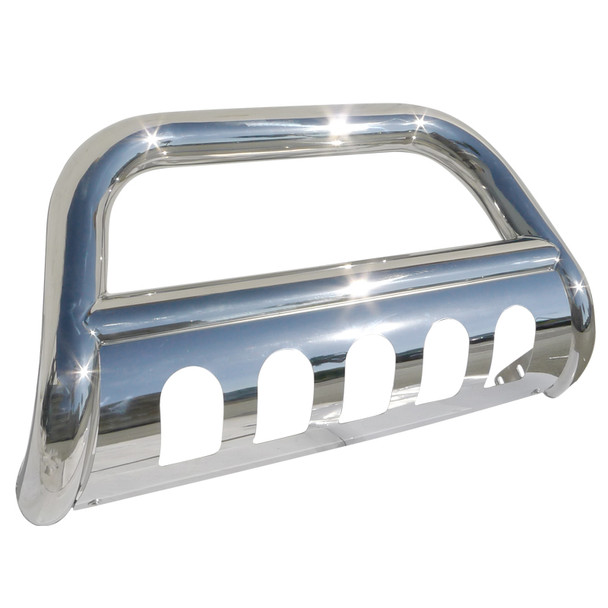 2011-2016 Ford F-250/F-350/F-450/F-550 Super Duty 3" Chrome Stainless Steel Bull Bar