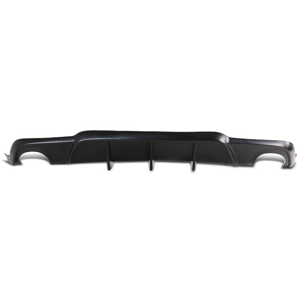 2006-2013 Lexus IS250/IS350/IS F Black Polyurethane Rear Bumper Lip
