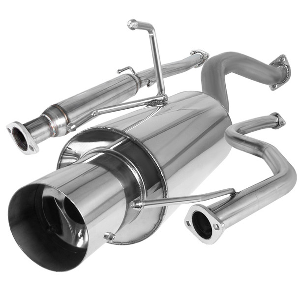 1992-2000 Honda Civic T-304 Stainless Steel N1 Style Catback Exhaust System