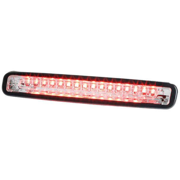 2005-2009 Ford Mustang LED 3rd Brake Light (Chrome Housing/Clear Lens)