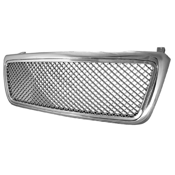 2004-2008 Ford F-150/ 2006-2008 Lincoln Mark LT Chrome ABS Mesh Grille