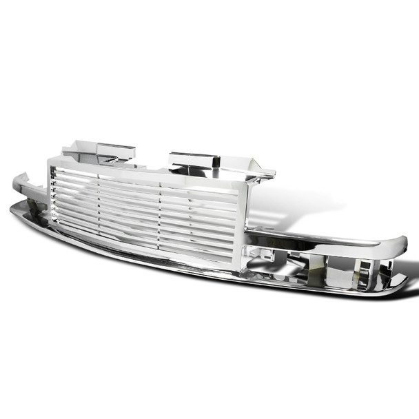 1998-2004 Chevrolet S10/Blazer Chrome ABS Grille