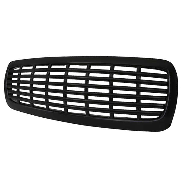 1997-2004 Dodge Dakota/Durango Glossy Black ABS Grille