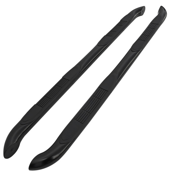 2012-2014 Honda CR-V 3" Black Stainless Steel Side Step Nerf Bars