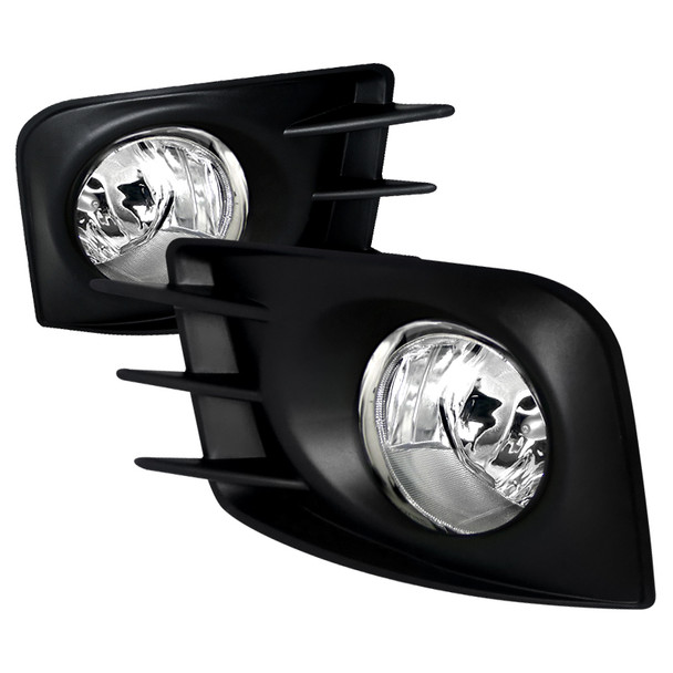 2011-2013 Scion tC H11 Fog Lights Kit (Chrome Housing/Clear Lens)