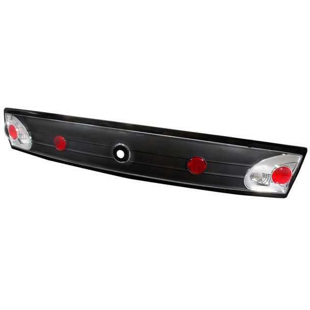 2003-2005 Chevrolet Cavalier Center Trunk Tail Light (Matte Black Housing/Clear Lens)