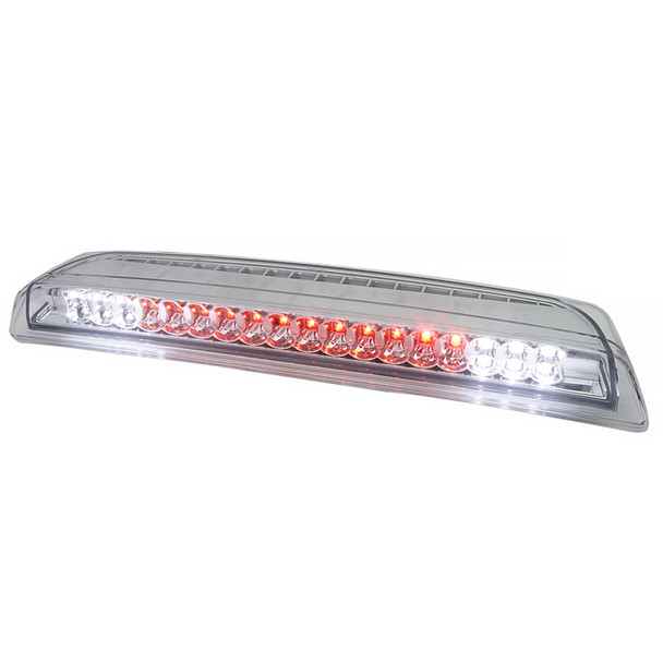 2004-2015 Nissan Titan LED 3rd Brake Light - CY (Chrome Housing/Clear Lens)