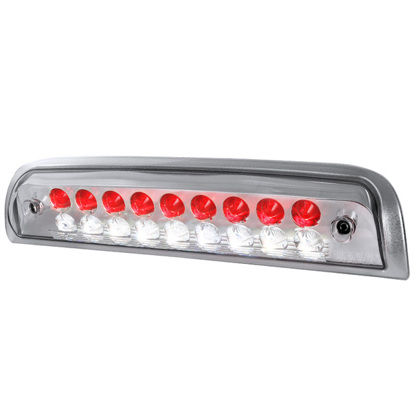 2014-2018 Chevrolet Silverado/ GMC Sierra V2 LED 3rd Brake Light (Chrome Housing/Clear Lens)