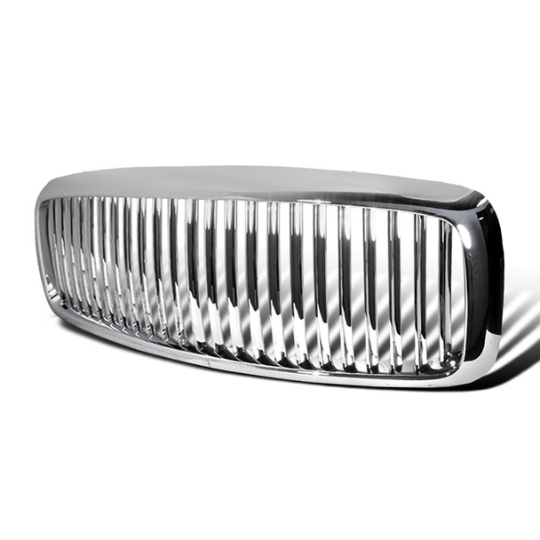 2002-2005 Dodge RAM Chrome ABS Vertical Grille