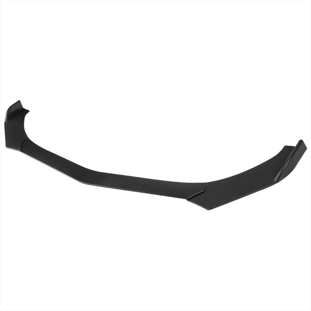 Universal Matte Black Polypropylene 3PC Bumper Lip