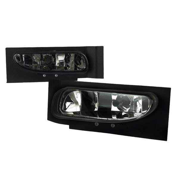 1994-1998 Ford Mustang V6 899 Fog Lights Kit (Chrome Housing/Smoke Lens)