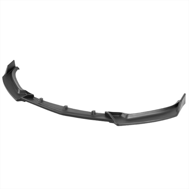 2014-2018 Mazda 3 Matte Black Polypropylene 3PC Bumper Lip