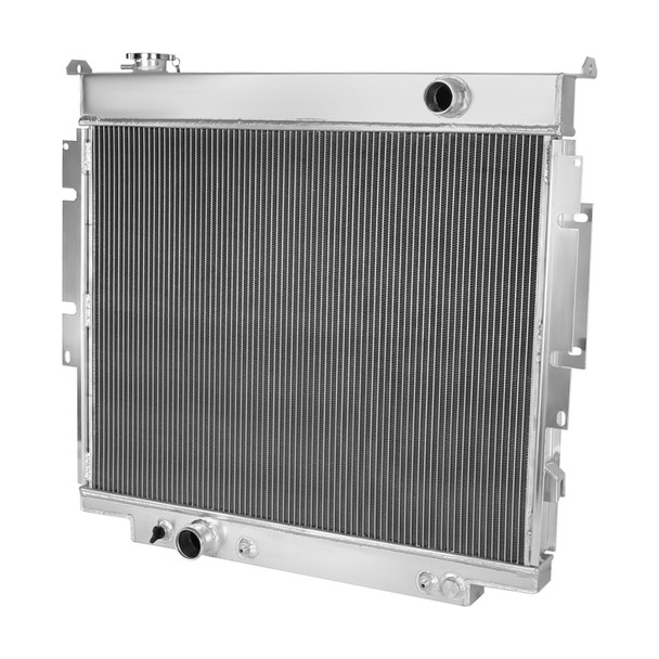 1983-1994 Ford F-150/F-250/F-350/F59 Aluminum 3-Row Performance Radiator