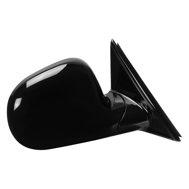 1994-1998 Chevrolet S10/1994-1998 GMC S15 Glossy Black Manual Adjustment Side Mirror - Passenger Side Only