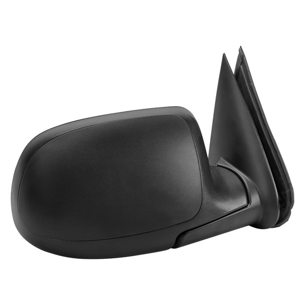 1999-2002 Chevrolet Silverado/Tahoe/Suburban GMC Sierra/Yukon Power Heated Matte Black Right/Passenger Side Mirror