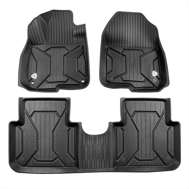 2017-2022 Honda CR-V 3PC All Weather TPE Floor Mats