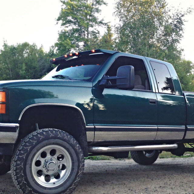 1988-2002 Chevrolet C/K C3500/Tahoe GMC Yukon/Suburban Power Adjustable