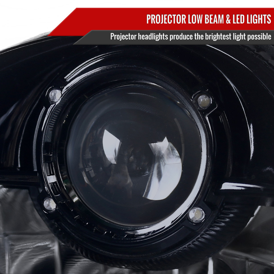 19972004 Porsche Boxster 986/911 996 LED Light Strip Projector