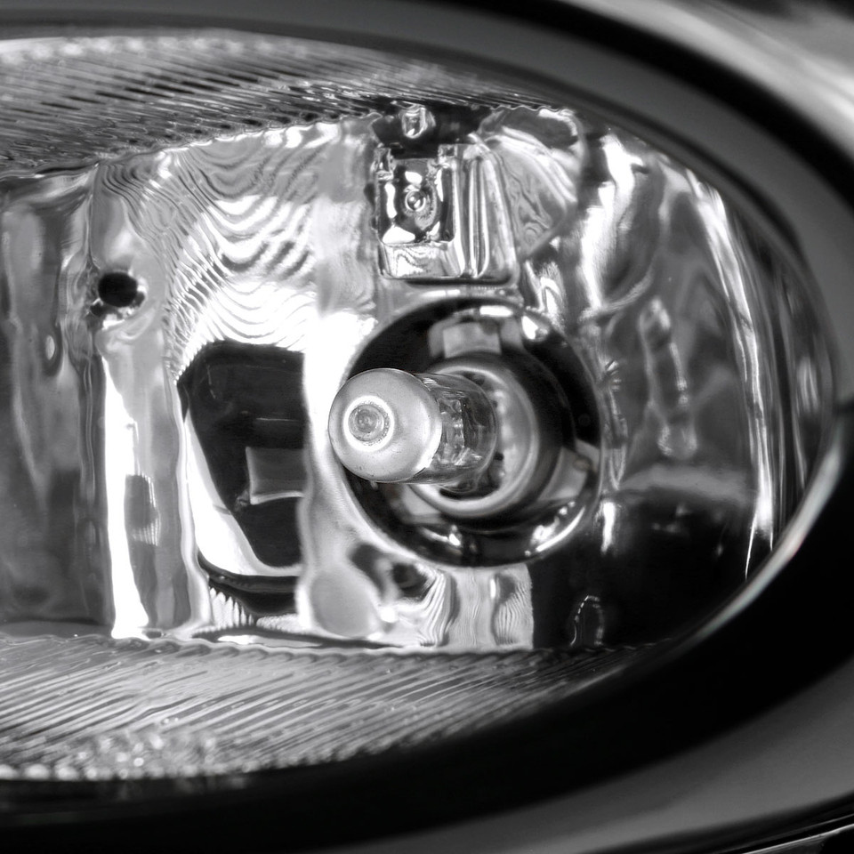 2013-2015 Honda Civic Sedan H11 Fog Lights (Chrome Housing/Clear Lens