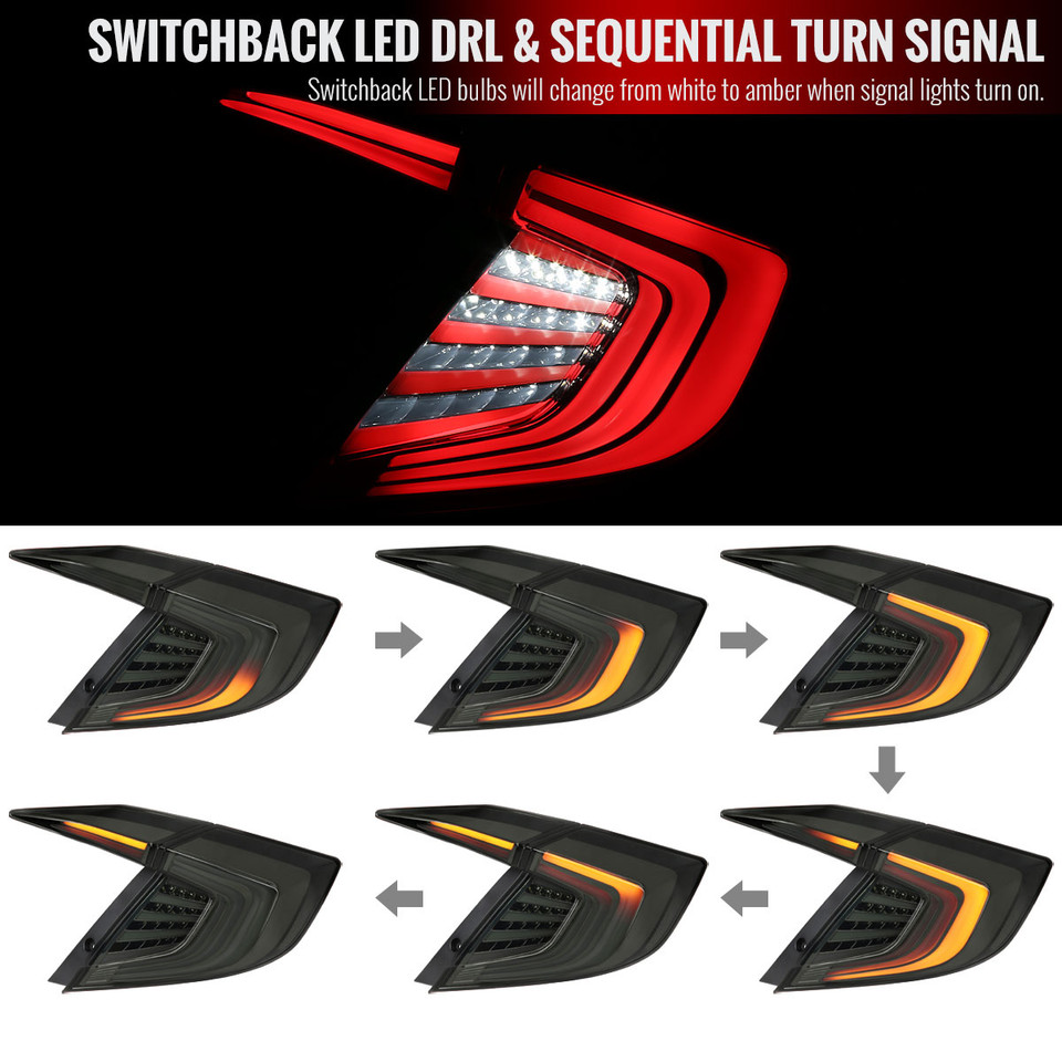 sequential turn signals civic 2016