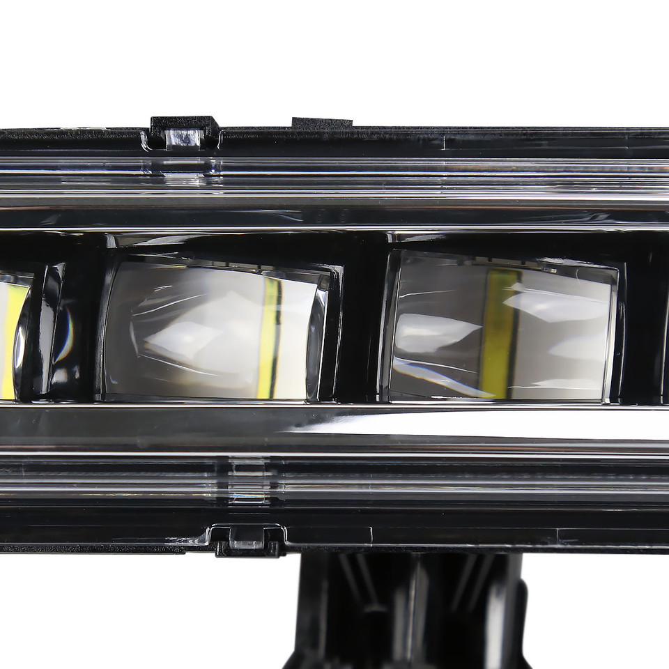 Pair Clear Fog Lights With Black Bezels For 2019-2021 Honda HR-V – WenQi Halogen Lamps - View #2