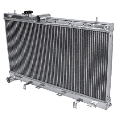 2002-2007 Subaru Impreza WRX/STI Aluminum 2-Row Performance Radiator ...