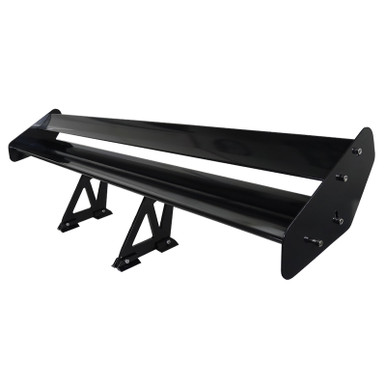 Flying Surfaces Spoiler Rack Universal Black CNC Aluminum 52