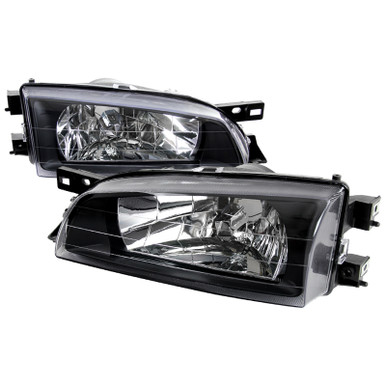 1995-2001 Subaru Impreza Factory Style Crystal Headlights (Matte