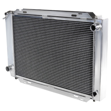 1979-1993 Ford Mustang Aluminum 3-Row Performance Radiator - Spec-D Tuning