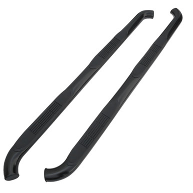 2005-2021 Toyota Tacoma Access/Extended Cab Black Stainless Steel