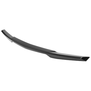 2014-2018 Chevrolet Corvette C7 Matte Black ABS Rear Spoiler - Spec-D ...