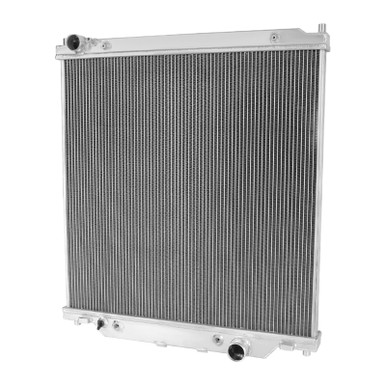 2003-2007 Ford F-250 F-350 F-450 / 2003-2005 Excursion Powerstroke 6.0L  Diesel Aluminum 2-Row Performance Cooling Radiator - Spec-D Tuning