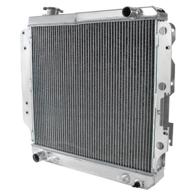 1987-2006 Jeep Wrangler TJ YJ 2.4L/4.2L Aluminum 3-Row Performance Radiator  - Spec-D Tuning