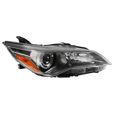 2015-2017 Toyota Camry Projector Headlight w/ Amber Reflector
