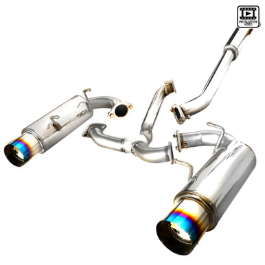 2012-2017 Scion FRS/ Subaru BRZ/ Toyota 86 Dual Muffler Catback Exhaust