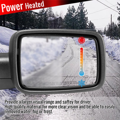 NEW Power Mirror For 2009-2013 Toyota Corolla Right Folding w// Turn Signal
